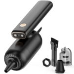 【PSE認証済】多機能車用掃除 180度折れ畳可能 超強力 9000Pa 4000mAh バッテリー内蔵 ハンディ掃除機  カークリーナー コードレスクリーナー ブロアー付き Type-c充電式 風量調節可能  全2色 SKU:PC03012024119LS - Image 6