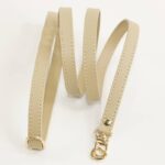 ショルダーストラップ PU革製 首掛けストラップ 125*1.2cm カバンストラップ【金色金具】  全10色 SKU:PC03072024003LS - Image 5