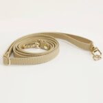 ショルダーストラップ PU革製 首掛けストラップ 125*1.2cm カバンストラップ【金色金具】  全10色 SKU:PC03072024003LS - Image 4