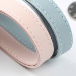 ショルダーストラップ PU革製 首掛けストラップ 125*1.2cm カバンストラップ【金色金具】  全10色 SKU:PC03072024003LS - Image 8