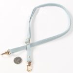 ショルダーストラップ PU革製 首掛けストラップ 125*1.2cm カバンストラップ【金色金具】  全10色 SKU:PC03072024003LS - Image 6