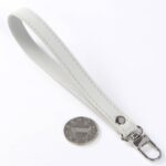 多機能 ハンドストラップ【金色金具】 携帯ストラップ 17*1.2cm スマホストラップ PU製 スマホ ストラップ  全10色 SKU:PC03072024004LS - Image 14