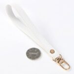 多機能 ハンドストラップ【金色金具】 携帯ストラップ 17*1.2cm スマホストラップ PU製 スマホ ストラップ  全10色 SKU:PC03072024004LS - Image 13