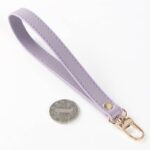 多機能 ハンドストラップ【金色金具】 携帯ストラップ 17*1.2cm スマホストラップ PU製 スマホ ストラップ  全10色 SKU:PC03072024004LS - Image 11