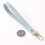 多機能 ハンドストラップ【金色金具】 携帯ストラップ 17*1.2cm スマホストラップ PU製 スマホ ストラップ  全10色 SKU:PC03072024004LS - Image 10