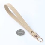 多機能 ハンドストラップ【金色金具】 携帯ストラップ 17*1.2cm スマホストラップ PU製 スマホ ストラップ  全10色 SKU:PC03072024004LS - Image 9