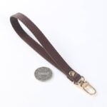 多機能 ハンドストラップ【金色金具】 携帯ストラップ 17*1.2cm スマホストラップ PU製 スマホ ストラップ  全10色 SKU:PC03072024004LS - Image 7