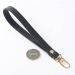 多機能 ハンドストラップ【金色金具】 携帯ストラップ 17*1.2cm スマホストラップ PU製 スマホ ストラップ  全10色 SKU:PC03072024004LS - Image 6