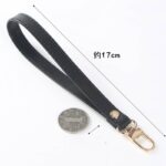 多機能 ハンドストラップ【金色金具】 携帯ストラップ 17*1.2cm スマホストラップ PU製 スマホ ストラップ  全10色 SKU:PC03072024004LS - Image 15