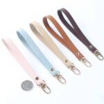 多機能 ハンドストラップ【金色金具】 携帯ストラップ 17*1.2cm スマホストラップ PU製 スマホ ストラップ  全10色 SKU:PC03072024004LS