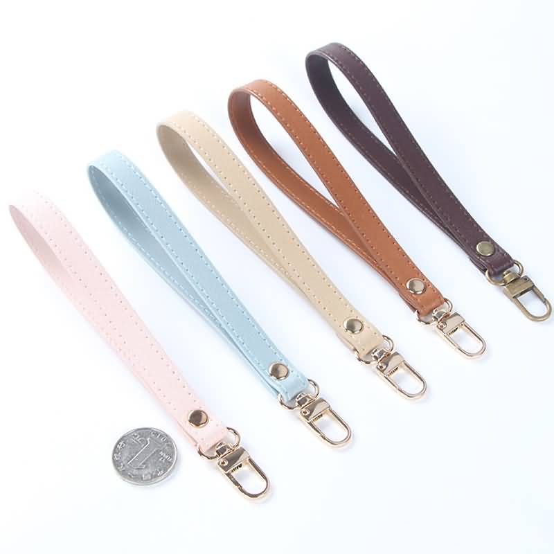 PC03072024004LS-13.jpg 多機能 ハンドストラップ【金色金具】 携帯ストラップ 17*1.2cm スマホストラップ PU製 スマホ ストラップ 全10色 SKU:PC03072024004LS - Image 1