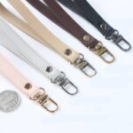 多機能 ハンドストラップ【金色金具】 携帯ストラップ 17*1.2cm スマホストラップ PU製 スマホ ストラップ  全10色 SKU:PC03072024004LS - Image 4