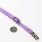 ショルダーストラップ 布製 首掛けストラップ 135*1.2cm カバンストラップ【ブロンズ金具】 ネックストラップ 落下防止  全17色 SKU:PC03072024005LS - 画像 (15)