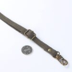 ショルダーストラップ 布製 首掛けストラップ 135*1.2cm カバンストラップ【ブロンズ金具】 ネックストラップ 落下防止  全17色 SKU:PC03072024005LS - 画像 (14)