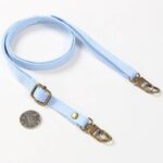 ショルダーストラップ 布製 首掛けストラップ 135*1.2cm カバンストラップ【ブロンズ金具】 ネックストラップ 落下防止  全17色 SKU:PC03072024005LS - 画像 (13)