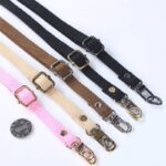 ショルダーストラップ 布製 首掛けストラップ 135*1.2cm カバンストラップ【ブロンズ金具】 ネックストラップ 落下防止  全17色 SKU:PC03072024005LS - 画像 (10)