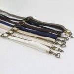 ショルダーストラップ 布製 首掛けストラップ 135*1.2cm カバンストラップ【ブロンズ金具】 ネックストラップ 落下防止  全17色 SKU:PC03072024005LS - 画像 (8)
