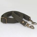 ショルダーストラップ 布製 首掛けストラップ 135*1.2cm カバンストラップ【ブロンズ金具】 ネックストラップ 落下防止  全17色 SKU:PC03072024005LS