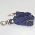 ショルダーストラップ 布製 首掛けストラップ 135*1.2cm カバンストラップ【ブロンズ金具】 ネックストラップ 落下防止  全17色 SKU:PC03072024005LS - 画像 (7)