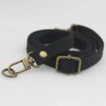 ショルダーストラップ 布製 首掛けストラップ 135*1.2cm カバンストラップ【ブロンズ金具】 ネックストラップ 落下防止  全17色 SKU:PC03072024005LS - 画像 (6)