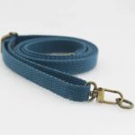 ショルダーストラップ 布製 首掛けストラップ 135*1.2cm カバンストラップ【ブロンズ金具】 ネックストラップ 落下防止  全17色 SKU:PC03072024005LS - 画像 (5)