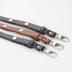 ショルダーストラップ PU製 首掛けストラップ 105*1.8cm カバンストラップ ネックストラップ 【gold/silver/bronze/chrome金具】 全3色 SKU:PC03072024006LS - 画像 (7)