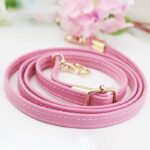 ショルダーストラップ PU製 首掛けストラップ 135*1.2cm カバンストラップ【gold/silver金具】 ネックストラップ 落下防止  全11色 SKU:PC03072024010LS - Image 10