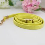 ショルダーストラップ PU製 首掛けストラップ 135*1.2cm カバンストラップ【gold/silver金具】 ネックストラップ 落下防止  全11色 SKU:PC03072024010LS - Image 17