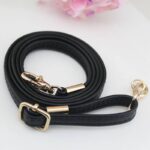 ショルダーストラップ PU製 首掛けストラップ 135*1.2cm カバンストラップ【gold/silver金具】 ネックストラップ 落下防止  全11色 SKU:PC03072024010LS - Image 16