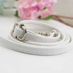 ショルダーストラップ PU製 首掛けストラップ 135*1.2cm カバンストラップ【gold/silver金具】 ネックストラップ 落下防止  全11色 SKU:PC03072024010LS - Image 12