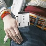 折れ畳式 アルミニウム製 スマホスタンド スマートフォン スタンド スマートフォンホルダー スマホアクセサリー 全6色 SKU:PC03072024012LS - 画像 (10)