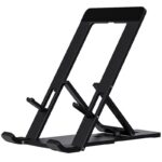 折れ畳式 アルミニウム製 スマホスタンド スマートフォン スタンド スマートフォンホルダー スマホアクセサリー 全6色 SKU:PC03072024012LS - 画像 (5)