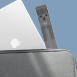 折り畳式 ラップトップスタンド 強磁式閉める式 アルミニウム製スタンド 超コンパクト タブレットPC ラップトップ ノートパソコン スタンド 全3色 SKU:PC03072024014LS - 画像 (10)