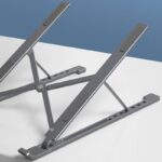 折り畳式 ラップトップスタンド 強磁式閉める式 アルミニウム製スタンド 超コンパクト タブレットPC ラップトップ ノートパソコン スタンド 全3色 SKU:PC03072024014LS - 画像 (9)