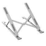 折り畳式 ラップトップスタンド 強磁式閉める式 アルミニウム製スタンド 超コンパクト タブレットPC ラップトップ ノートパソコン スタンド 全3色 SKU:PC03072024014LS - 画像 (4)
