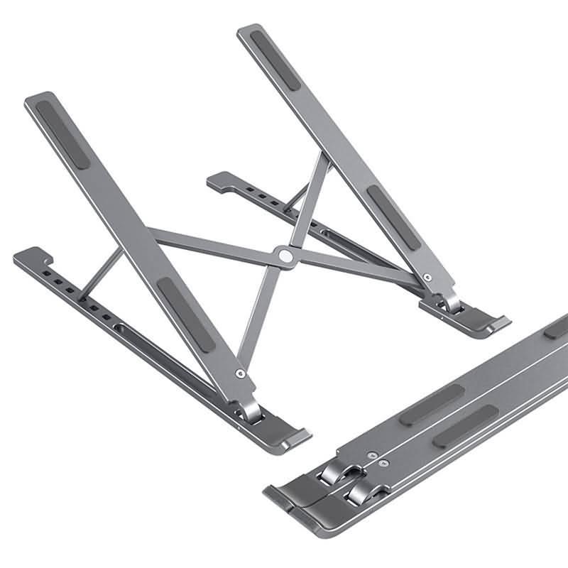 PC03072024014LS-12.jpg 折り畳式 ラップトップスタンド 強磁式閉める式 アルミニウム製スタンド 超コンパクト タブレットPC ラップトップ ノートパソコン スタンド 全3色 SKU:PC03072024014LS - 画像 (1)