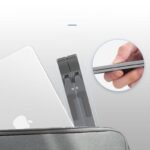 折り畳式 ラップトップスタンド 強磁式閉める式 アルミニウム製スタンド 超コンパクト タブレットPC ラップトップ ノートパソコン スタンド 全3色 SKU:PC03072024014LS - 画像 (13)