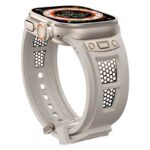 Apple watch Ultra 49mm バンド アップルウォッチ  TPU製 バンド AppleWatch バンド Apple Watch Series 42mm 44mm 45mm 49mm  全8色  SKU:PC03072024018LS - Image 5
