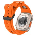 Apple watch Ultra 49mm バンド アップルウォッチ  TPU製 バンド AppleWatch バンド Apple Watch Series 42mm 44mm 45mm 49mm  全8色  SKU:PC03072024018LS - Image 29