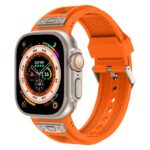 Apple watch Ultra 49mm バンド アップルウォッチ  TPU製 バンド AppleWatch バンド Apple Watch Series 42mm 44mm 45mm 49mm  全8色  SKU:PC03072024018LS - Image 26
