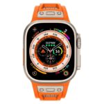 Apple watch Ultra 49mm バンド アップルウォッチ  TPU製 バンド AppleWatch バンド Apple Watch Series 42mm 44mm 45mm 49mm  全8色  SKU:PC03072024018LS - Image 25