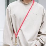 ネックストラップ 肩掛け ストラップホルダー 160cm 携帯ストラップ ショルダーストラップ 携帯ショルダー 全13色 SKU:PC03092024007LS - Image 6