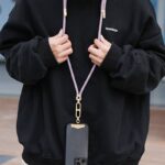 ネックストラップ 肩掛け ストラップホルダー 160cm 携帯ストラップ ショルダーストラップ 携帯ショルダー 全13色 SKU:PC03092024007LS - Image 5