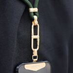 ネックストラップ 肩掛け ストラップホルダー 160cm 携帯ストラップ ショルダーストラップ 携帯ショルダー 全13色 SKU:PC03092024007LS - Image 4