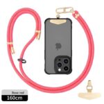 ネックストラップ 肩掛け ストラップホルダー 160cm 携帯ストラップ ショルダーストラップ 携帯ショルダー 全13色 SKU:PC03092024007LS - Image 20