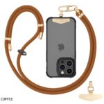 ネックストラップ 肩掛け ストラップホルダー 160cm 携帯ストラップ ショルダーストラップ 携帯ショルダー 全13色 SKU:PC03092024007LS - Image 19