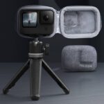 GoPro Hero 12/9硬質EVAポーチ  収納バッグ 収納ケース GoPro Hero ケース カバー  衝撃吸収 かばん ポータブル SKU:PC03092024144LS - Image 4