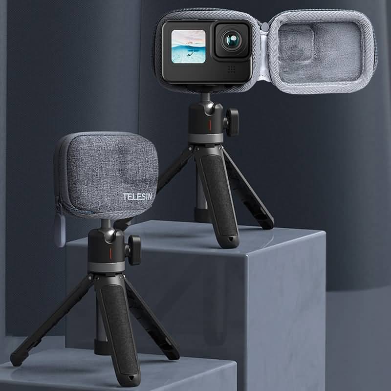 PC03092024144LS-08.jpg GoPro Hero 12/9硬質EVAポーチ 収納バッグ 収納ケース GoPro Hero ケース カバー 衝撃吸収 かばん ポータブル SKU:PC03092024144LS - Image 1