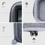GoPro Hero 12/9硬質EVAポーチ  収納バッグ 収納ケース GoPro Hero ケース カバー  衝撃吸収 かばん ポータブル SKU:PC03092024144LS - Image 11