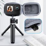 GoPro Hero 12/9硬質EVAポーチ  収納バッグ 収納ケース GoPro Hero ケース カバー  衝撃吸収 かばん ポータブル SKU:PC03092024144LS - Image 2
